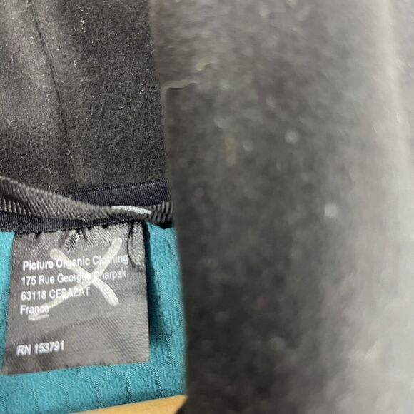 Picture Organic Clothing Sweatshirt Size Medium Womens Blue Pullover Turtleneck - Picture 6 of 11